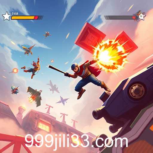 The Thrilling World of Action Games on 999jili